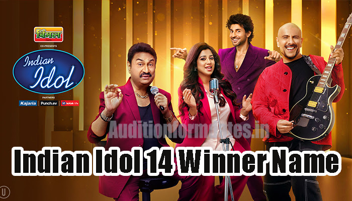Indian Idol 14 Winner Name