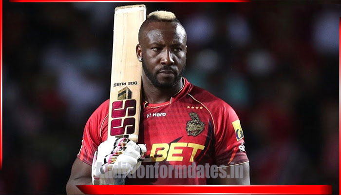 Andre Russell (Cricketer) Wiki