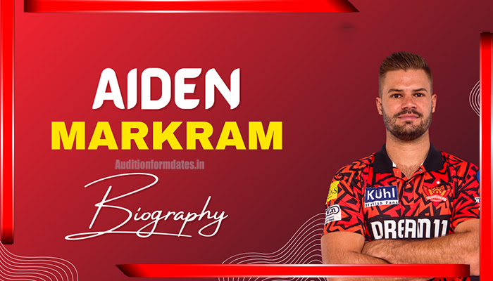 Aiden Markram (Cricketer) Wiki