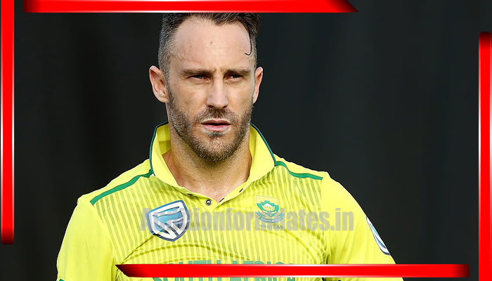 Faf du Plessis (Cricketer) Wiki